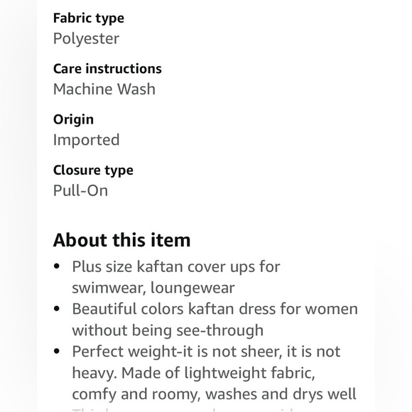 Hawaiian Butterfly Black, Pink, Blue Caftan & Maxi Dress | OS | NWT - Picture 7 of 9